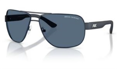 Armani Exchange AX2012S 609980 Blue Sunglasses
