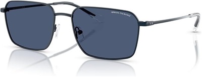 Armani Exchange AX2053S 609980 Blue Sunglasses