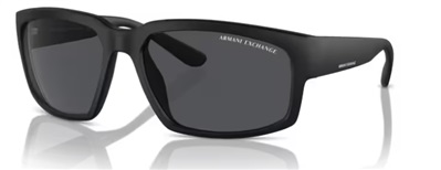 Armani Exchange AX4142SU поляризационные солнцезащитные очки, чёрные 807887
