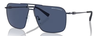 Armani Exchange AX2050S 609980 — синие солнцезащитные очки