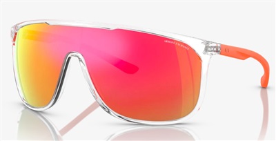 Armani Exchange AX4137SU 83336Q Sunglasses, Transparent