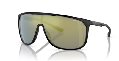 Armani Exchange AX4137SU 8078/2 — чёрные солнцезащитные очки