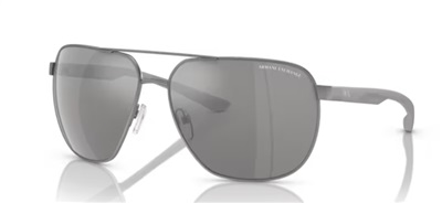 Armani Exchange AX2047S 6003Z3 — тёмно-серые поляризационные солнцезащитные очки