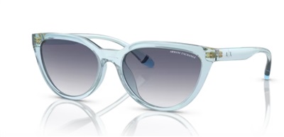 Armani Exchange AX4130SU 8340X0 — синие солнцезащитные очки