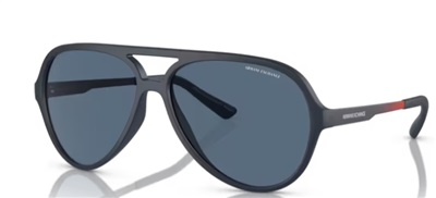 Солнцезащитные очки Armani Exchange AX4133S 818180, синие