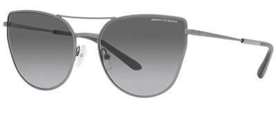 Солнцезащитные очки Armani Exchange AX2045S 608511, серебристые