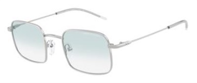 Armani Exchange AX2055S 60453F Silver Sunglasses
