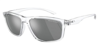 Armani Exchange AX4122S 83336G прозрачные солнцезащитные очки
