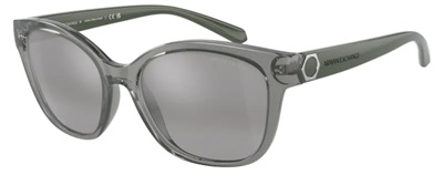 Солнцезащитные очки Armani Exchange AX4127S 82426V, зелёные