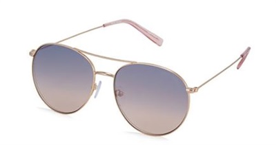 Vedi Vero VE787K Rose Gold Rgd Mirrored Sunglasses