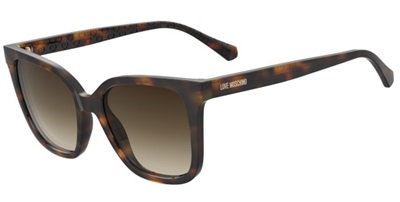 Love Moschino MOL077/S 05LHA Brown Sunglasses