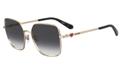 Love Moschino MOL075/S 0009O Rose Gold Sunglasses