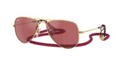 Ray-Ban Kids RJ9506S Sunglasses, Gold 223/B5