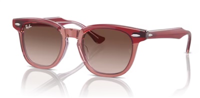 Ray-Ban Kids RJ9098S 715413 Red Sunglasses for Ages 11–15