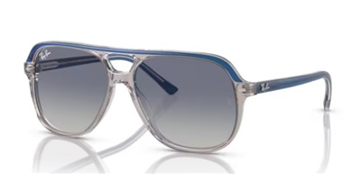 Ray-Ban Kids RJ9096S 71554L Blue Sunglasses for Ages 11–15