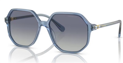 Swarovski SK6003 10354L Синие солнцезащитные очки