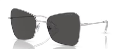 Swarovski SK7008 400187 — серебристые солнцезащитные очки