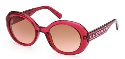 Солнцезащитные очки Swarovski SK0371S 75F, фуксия