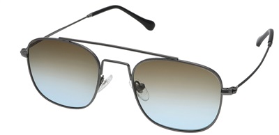 Lee Cooper LC1575 Güneş Gözlüğü Koyu Gri C4 CR39 Organik 1.5