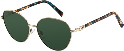 Lee Cooper LC1435 Güneş Gözlüğü Altın C5 Polarize