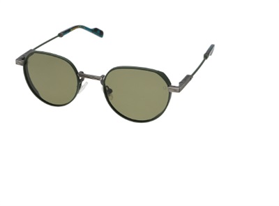 Quantum Q224 C4 Green Sunglasses CR39 Organic 1.5