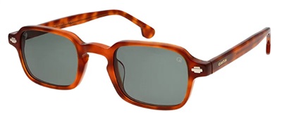 Quantum Q152 C2 Brown Sunglasses