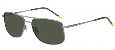 Солнцезащитные очки Hugo HG1287/S, тёмно-серые Smfqt, CR39