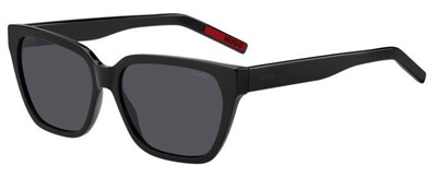 Hugo HG1264/S 807IR — чёрные солнцезащитные очки