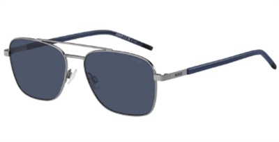 Hugo HG1269/S R81KU Dark Grey Sunglasses