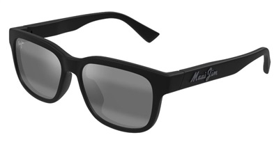 Maui Jim MJ0594SA 001 Black Polarized Sunglasses