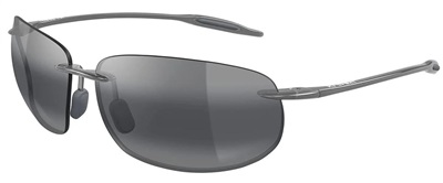 Maui Jim MJ0422S 036 Dark Grey Polarized Sunglasses