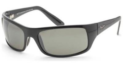 Maui Jim MJ0202S 001 Black Sunglasses