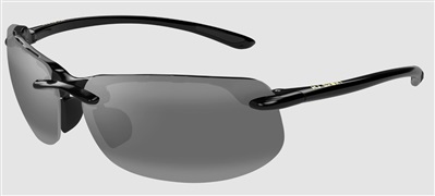 Maui Jim MJ0412S 001 Black Sunglasses