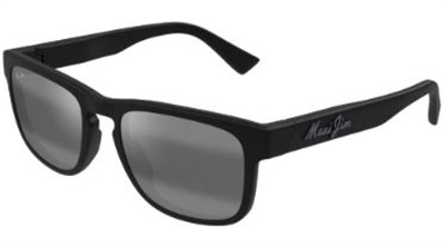 Maui Jim MJ0593S 001 Black Polarized Sunglasses