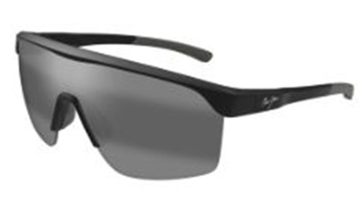 Maui Jim MJ0595S 001 Black Polarized Sunglasses
