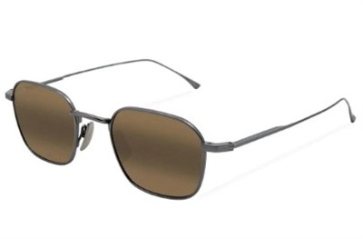 Maui Jim MJ0690S 003 Silver Polarized Sunglasses