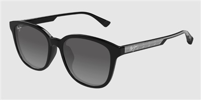 Maui Jim MJ0647SA Sunglasses Black 001 Polarized