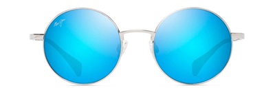 Maui Jim MJ0888S 002 Silver Polarized Sunglasses