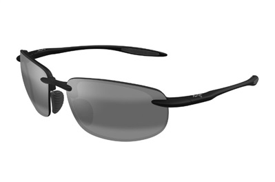 Maui Jim MJ0676S 001 — чёрные поляризационные солнцезащитные очки