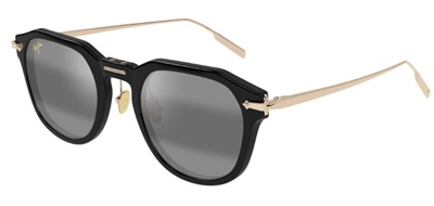 Maui Jim MJ0837S 001 Black Sunglasses
