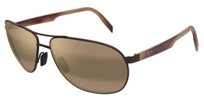 Maui Jim MJ0728S Sunglasses Brown 002