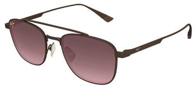 Maui Jim MJ0640S 002 Brown Sunglasses