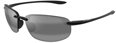 Maui Jim MJ0407S Polarized Sunglasses, Black 001