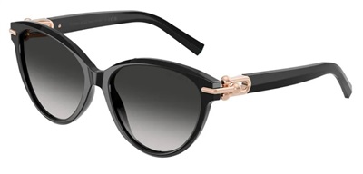 Tiffany&CO. TF4261 80013C — чёрные солнцезащитные очки
