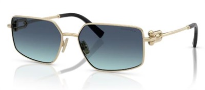 Tiffany&CO. TF3111 Gold Sunglasses 62029S