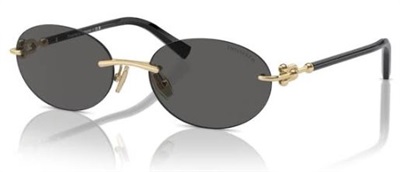 Tiffany&CO. TF3104D Gold Sunglasses 6216S4