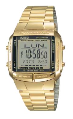 Casio G-Shock DB-360G-9ADF Kol Saati Altın