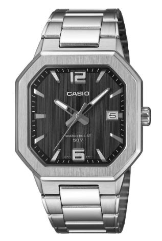 Casio G-Shock MTP-B195D-1AVDF, серые мужские часы