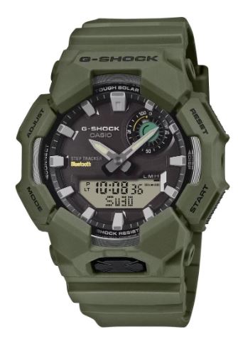 Casio G-Shock GA-B010-3ADR Kol Saati Yeşil