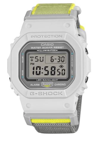 Casio G-Shock DW-5600MNC-7A8DR Kol Saati Gri Yeşil